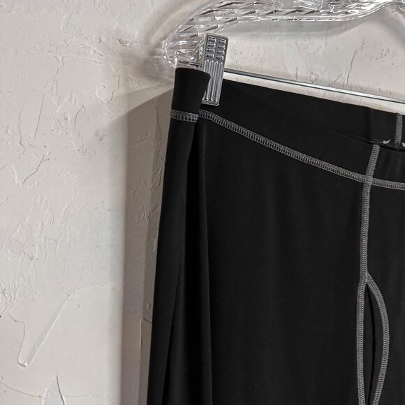 Helly Hensen Baselayer Mens Pants XLarge Black Lightweight Winter Comfort Lounge - Picture 3 of 10